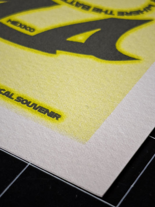 Impresión CANSON ARCHES AQUARELLE 310 GRAMOS 100% Algodón