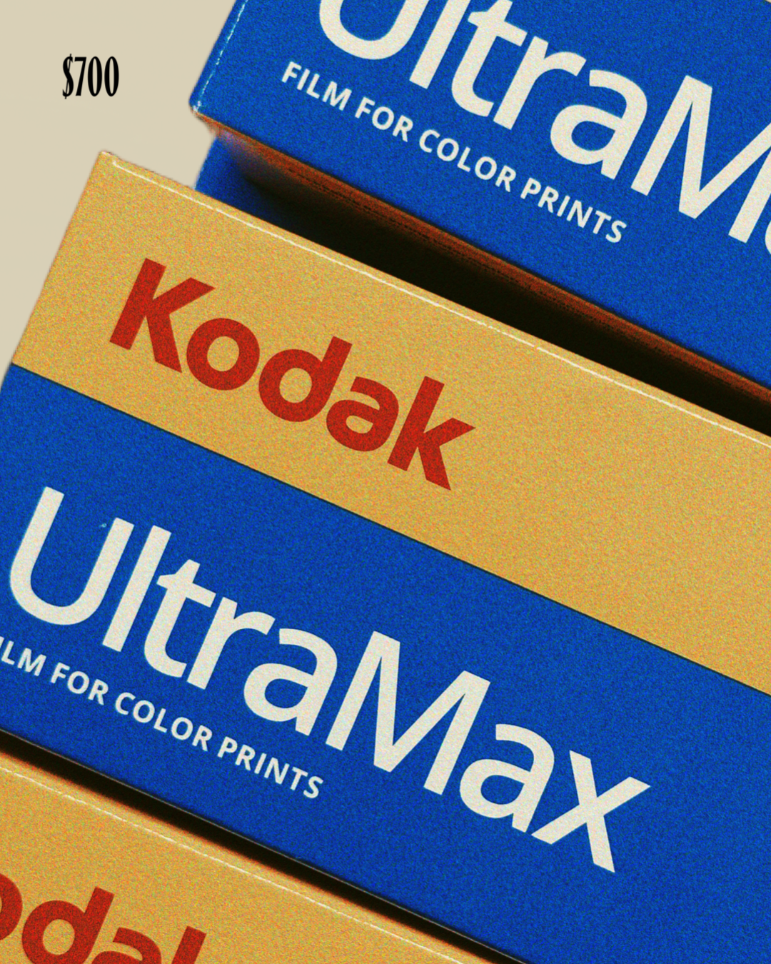 Kodak Ultra Max ISO 400 - 24 exp. - 35mm