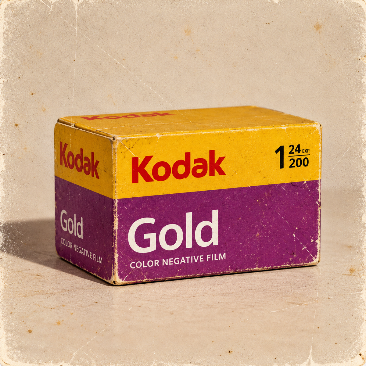Kodak Gold 200 – Rollo 35mm Color, 24 exposiciones