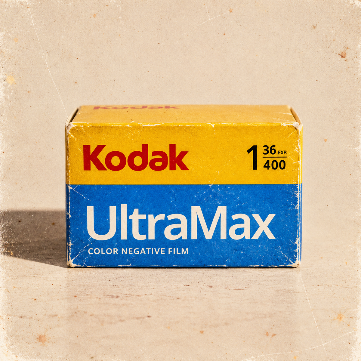 Kodak UltraMax 400 – Rollo 35mm Color, 36 exposiciones