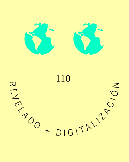 Revelado + Digitalizado 110
