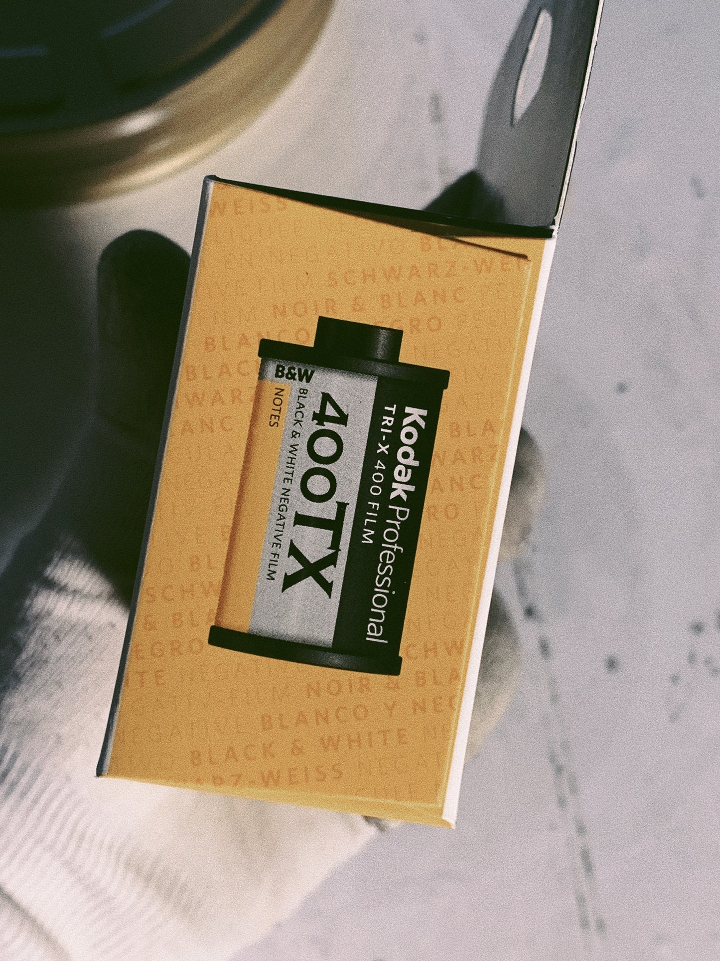 Kodak B/N ISO 400 - Cámara Desechable - ISO 400