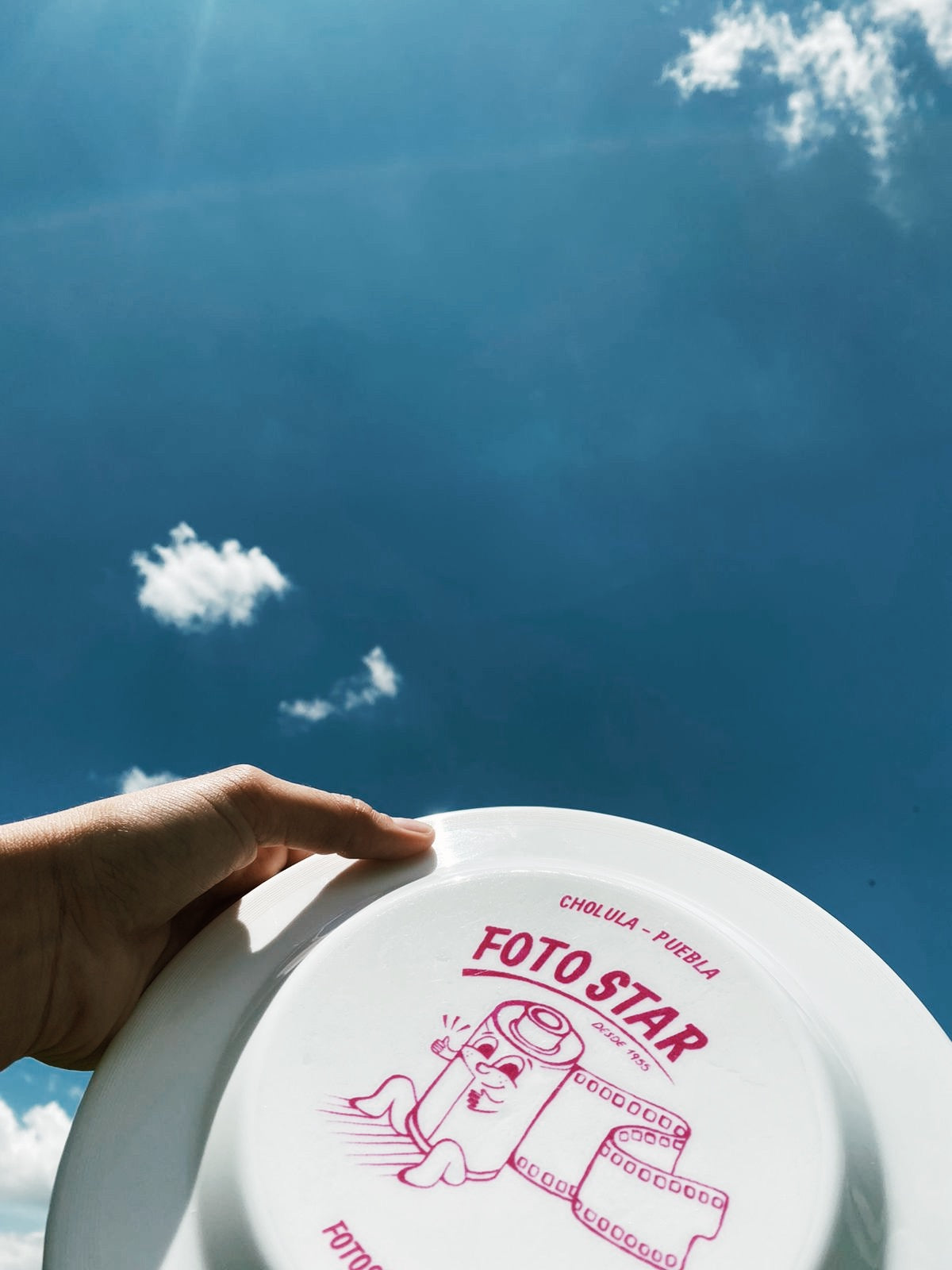 Platillo Volador - Fresbee - 66 Años Souvenir