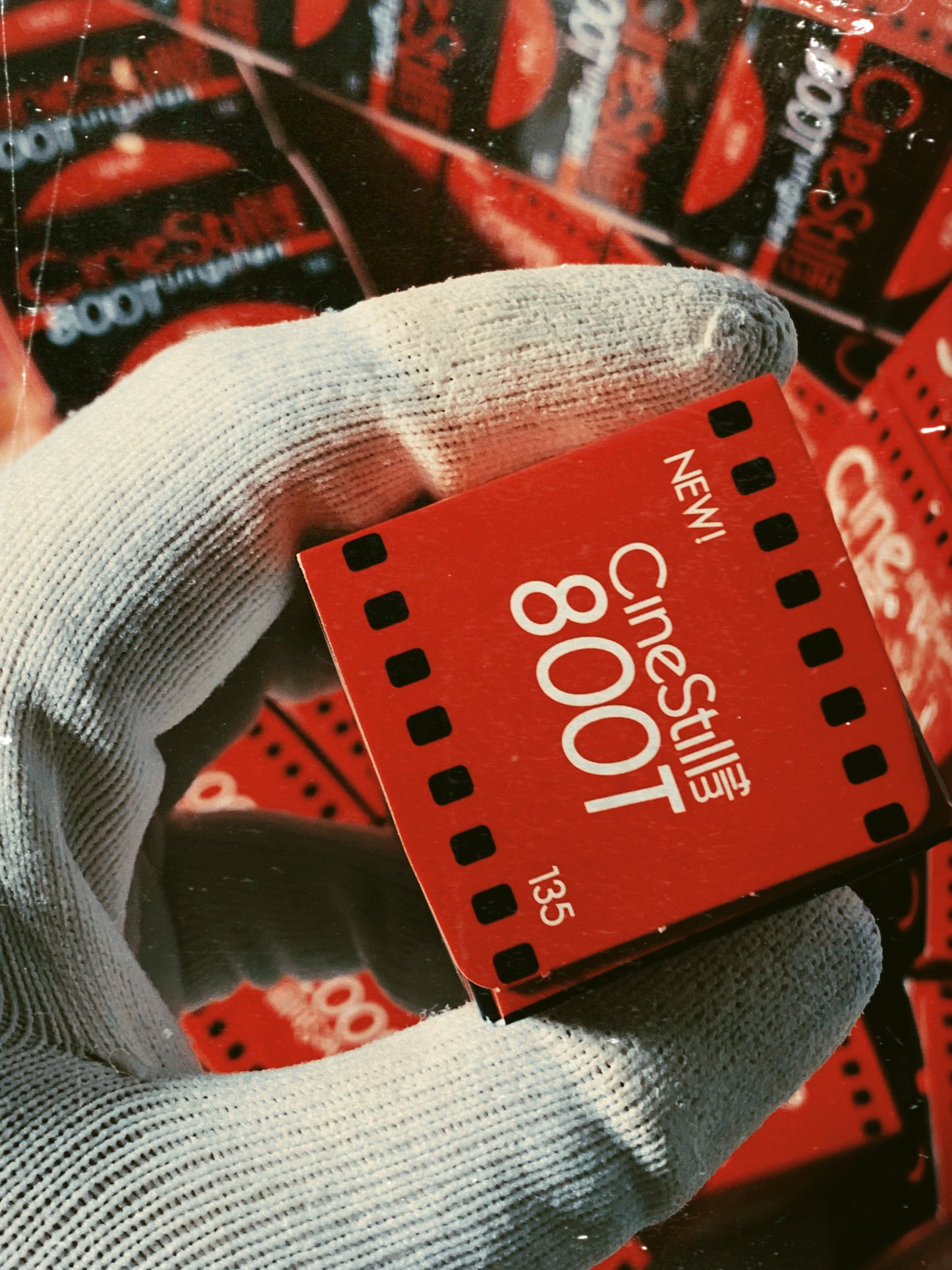 Cinestill ISO 800T - 36 exp. - 35mm