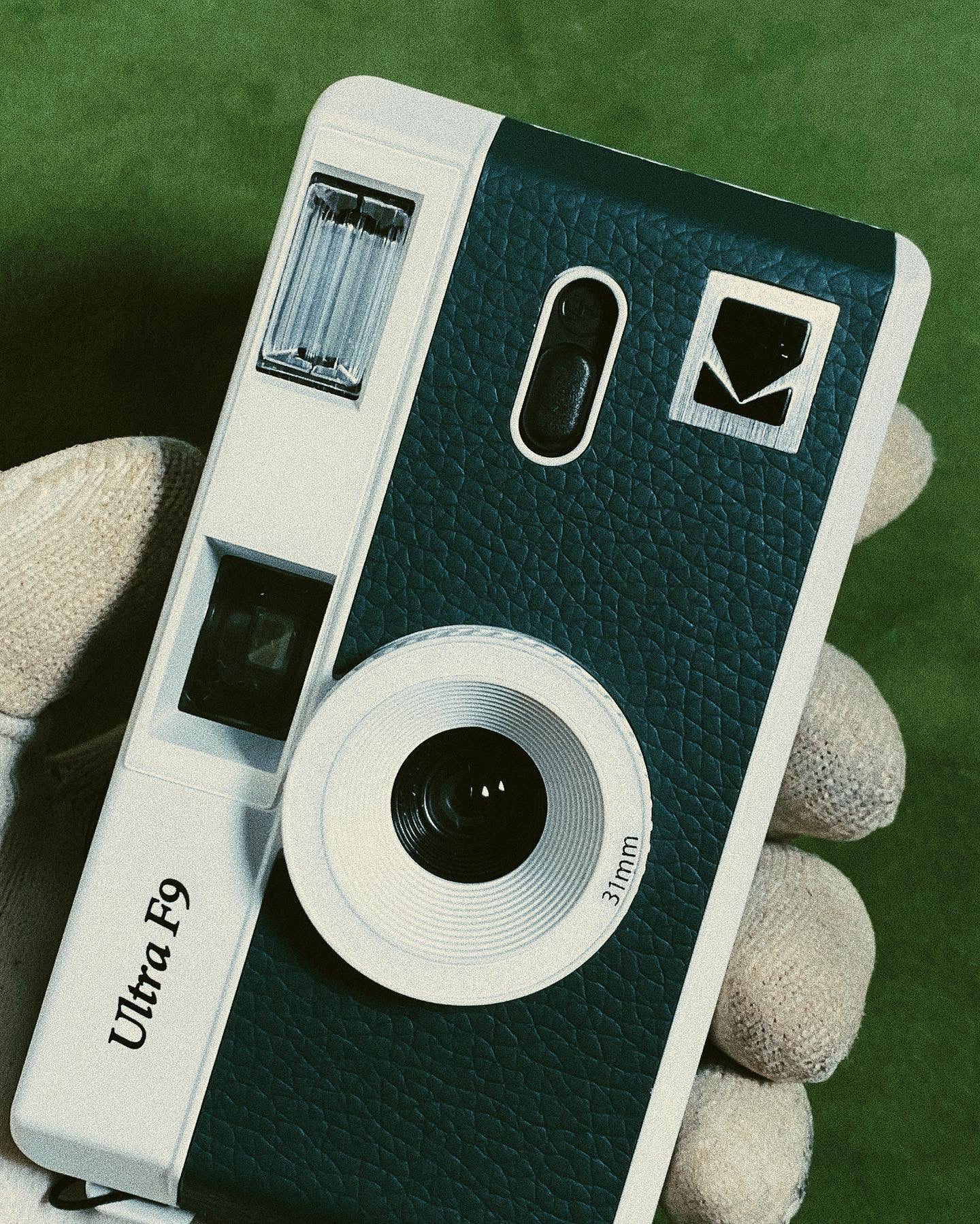 Point n’ Shoot Kodak - 35mm - Verde