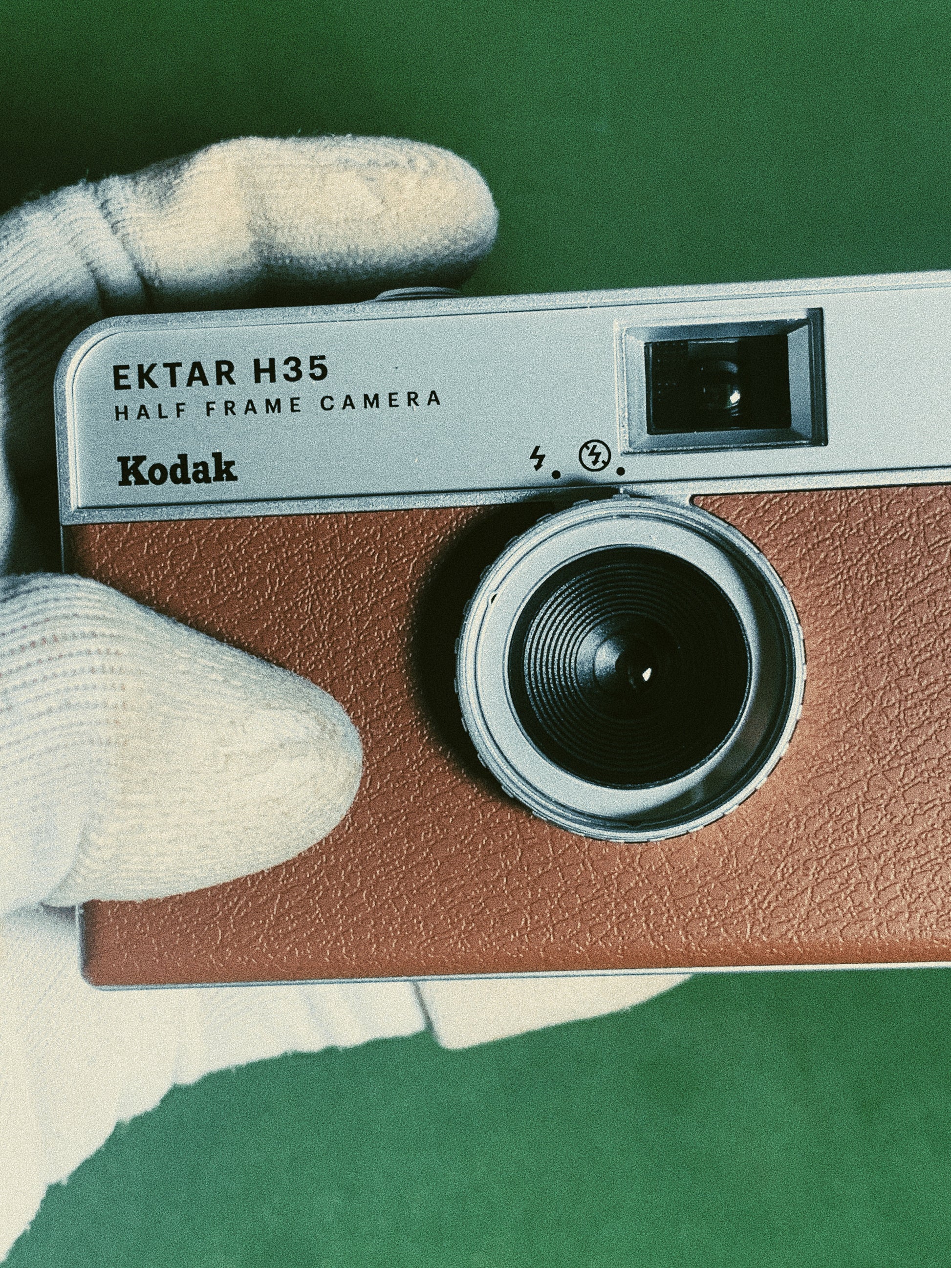 Cámara Kodak Ektar H35N azul
