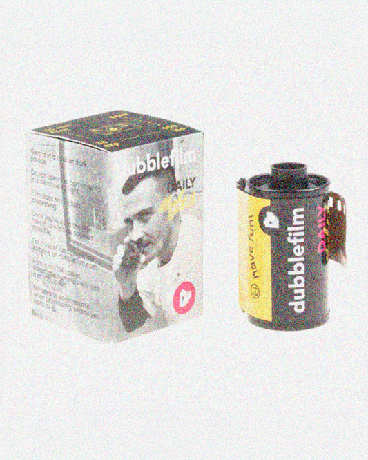 DUBBLEFILM 400 ISO 35MM X 36 EXP ROLLO B/N