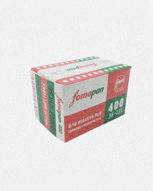 FOMAPAN 400 ISO 35MM X 36 EXP ROLLO B/N EDICIÓN RETRO