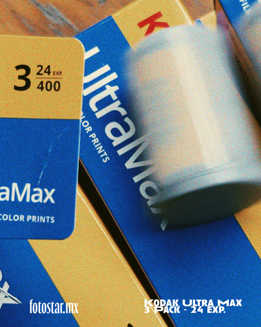 Kodak Ultra Max ISO 400 - 36 exp. - 35mm