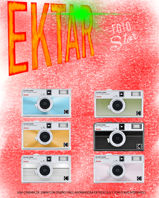 Kodak Ektar H35N - Edición Especial
