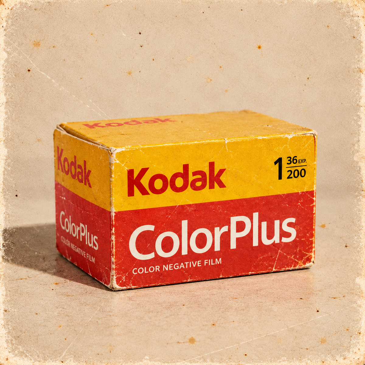 Kodak ColorPlus 200 – Rollo 35mm Color, 36 exposiciones