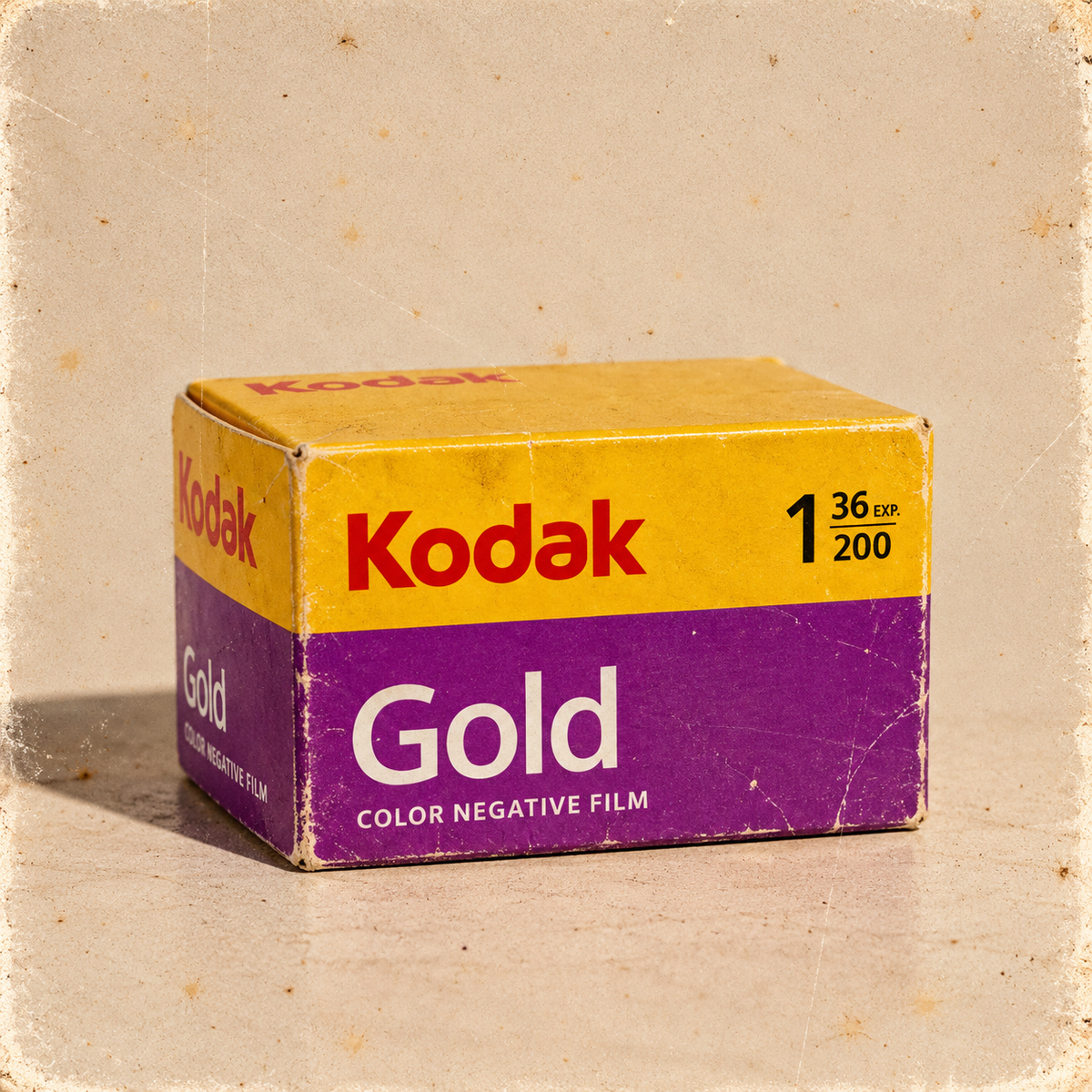Kodak Gold 200 – Rollo 35mm Color, 36 exposiciones