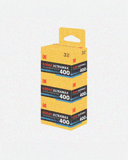 KODAK ULTRA MAX 400 ISO 35MM X 36 EXP ROLLO DE COLOR - 3 PACK.