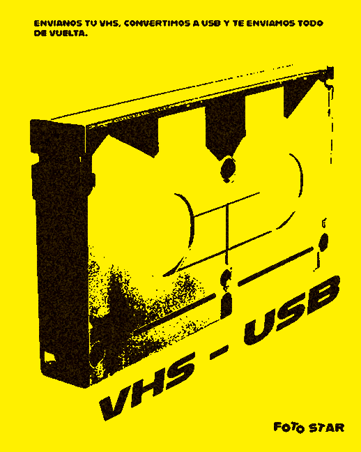 Conversión VHS - USB