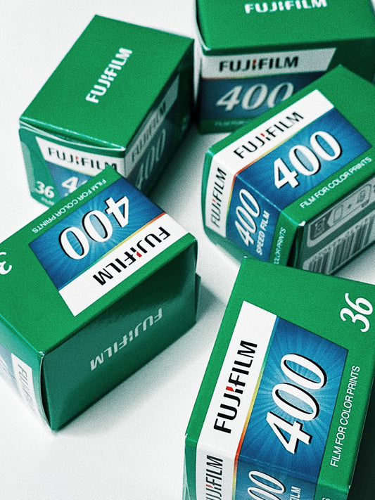 Fujifilm ISO 400 - 36 exp. - 35mm
