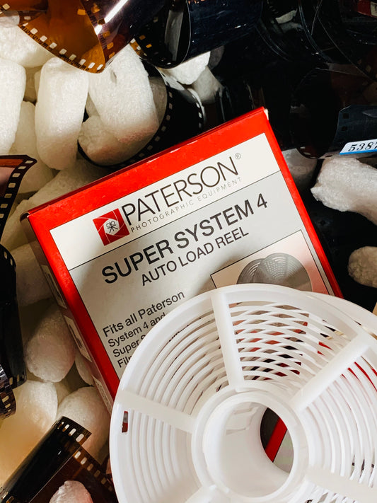 Carrete Paterson - Funcional con Paterson Super System 4