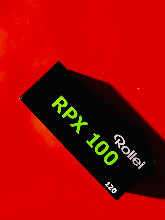 Rollei RPX ISO 100 - 120 - Medio Formato