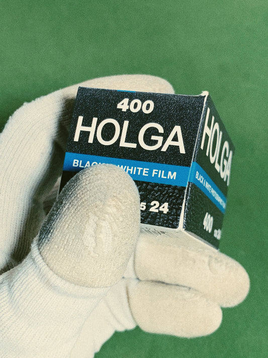Holga ISO 400 - 24 exp. - 35mm