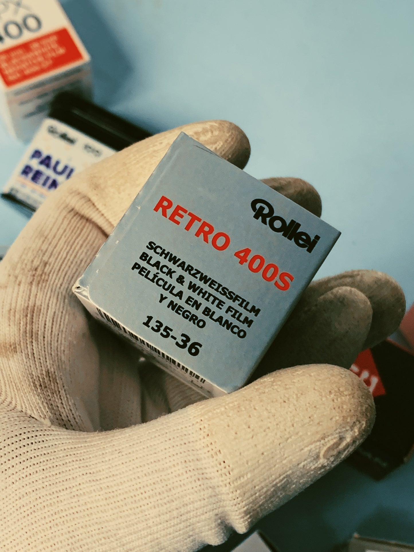 Rollei Retro ISO 400 - 36 exp. - 35mm