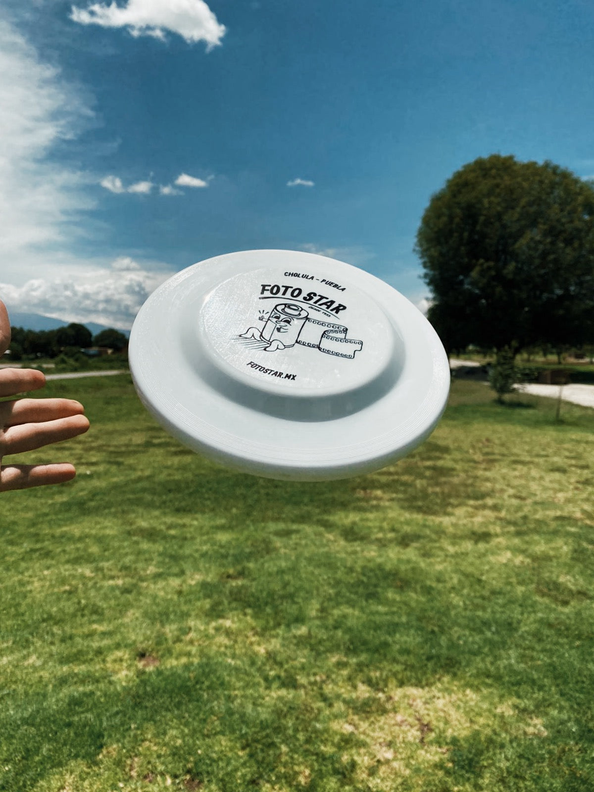 Platillo Volador - Fresbee - 66 Años Souvenir