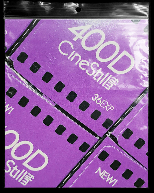 Cinestill ISO 400D - 36 exp. - 35mm