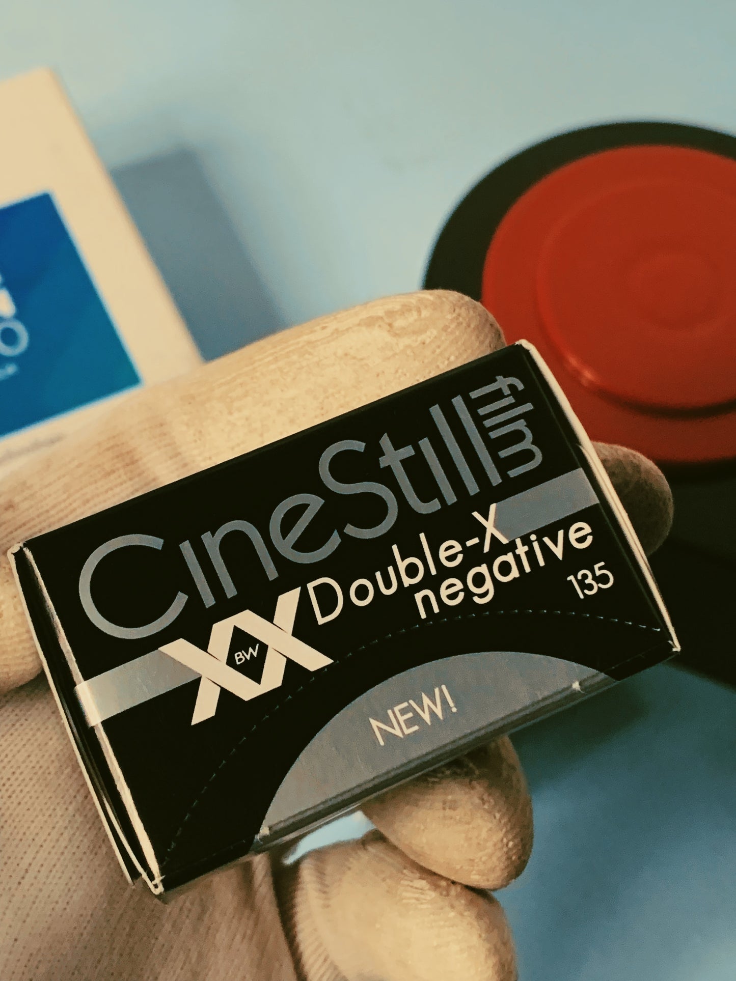 Cinestill Double X ISO 250 - 36 exp. - 35mm