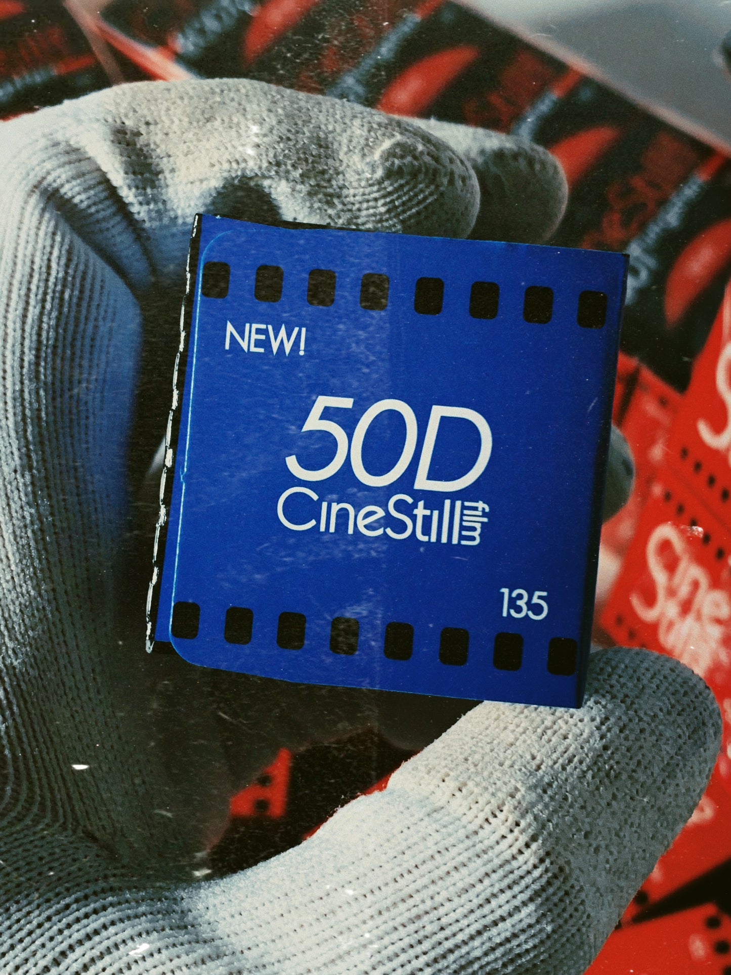 Cinestill ISO 50D - 36 exp. - 35mm